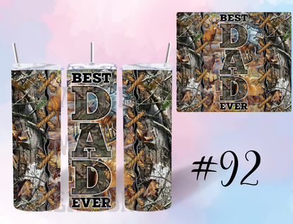 20oz Dad Tumbler