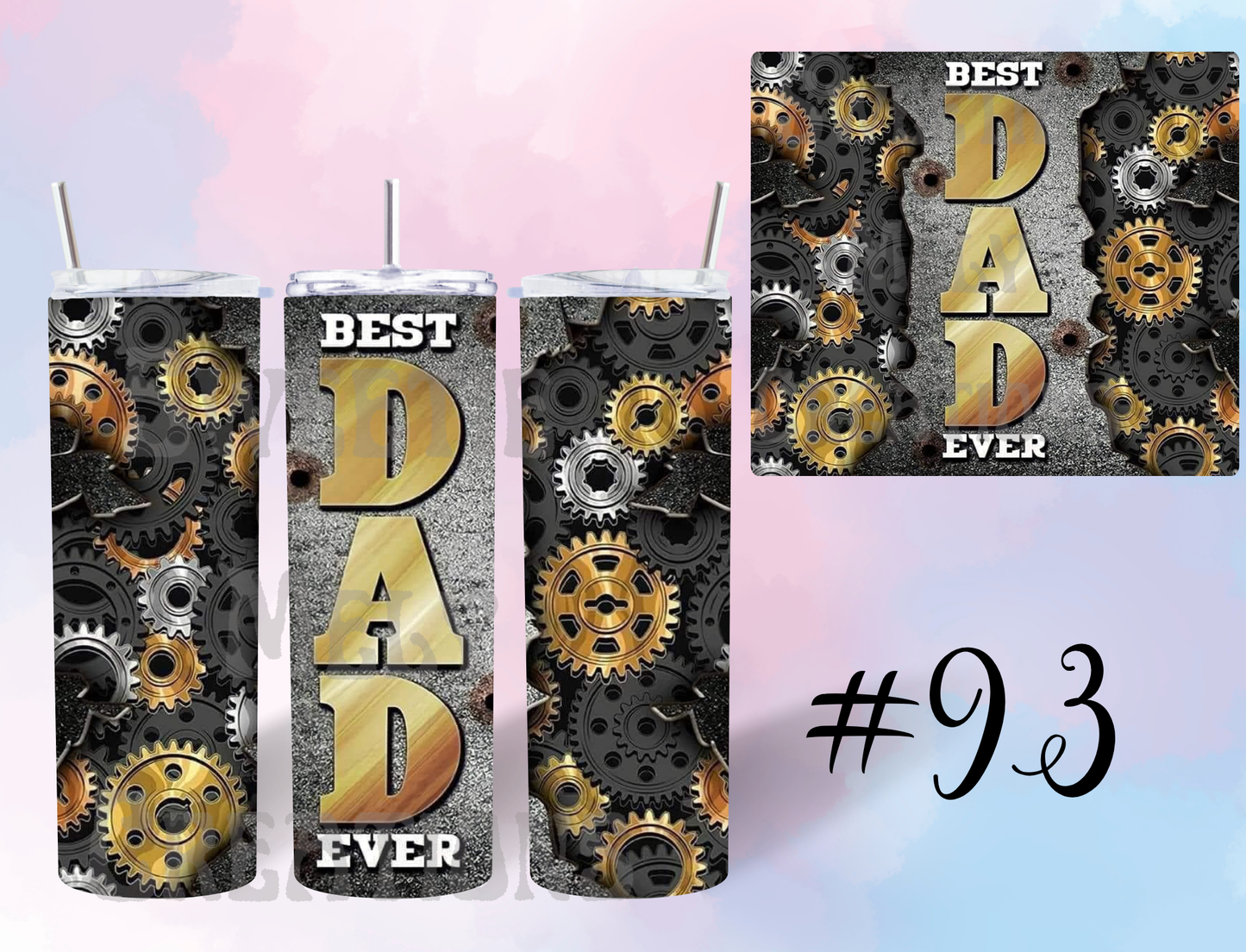20oz Dad Tumbler