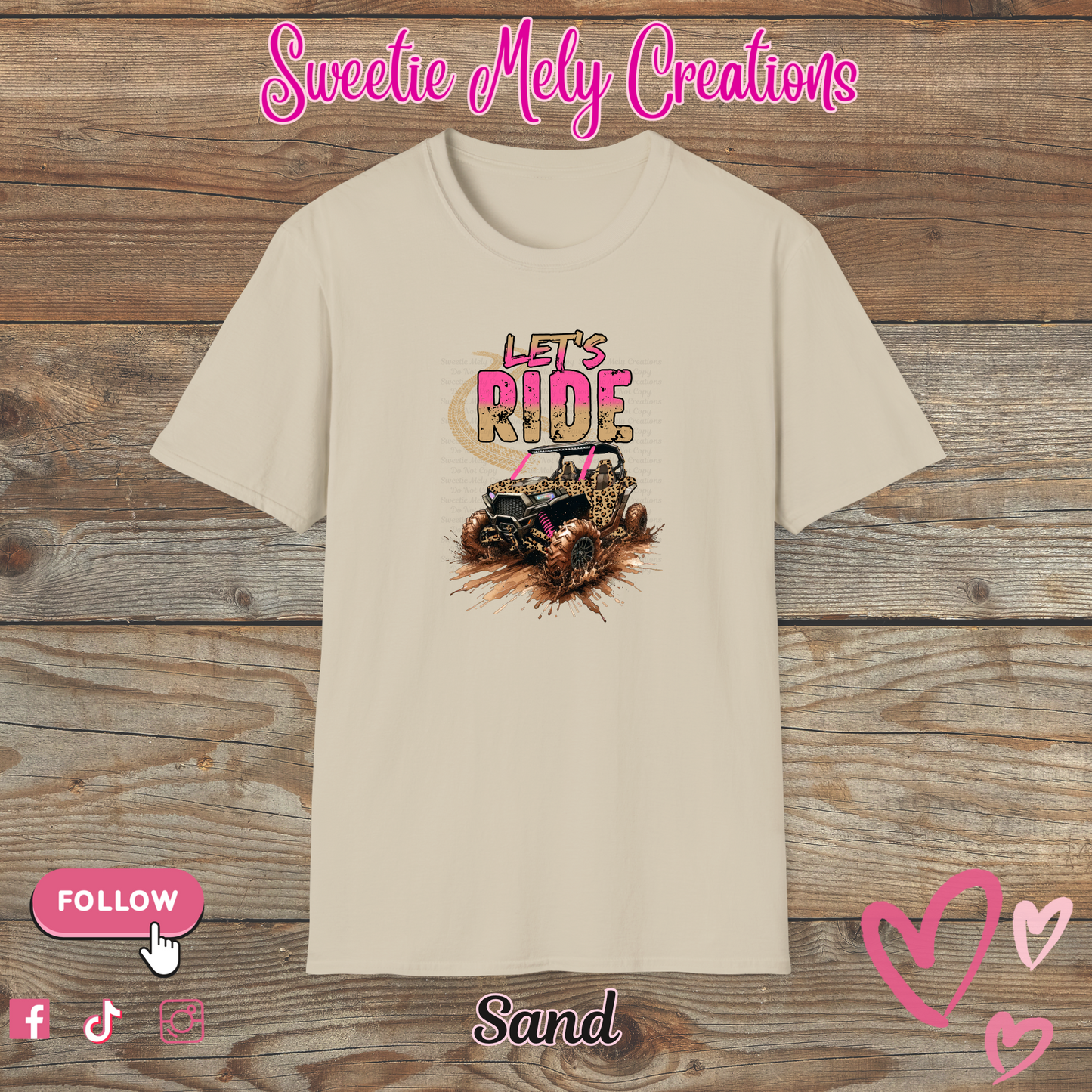 Let's Ride Woman T shirt