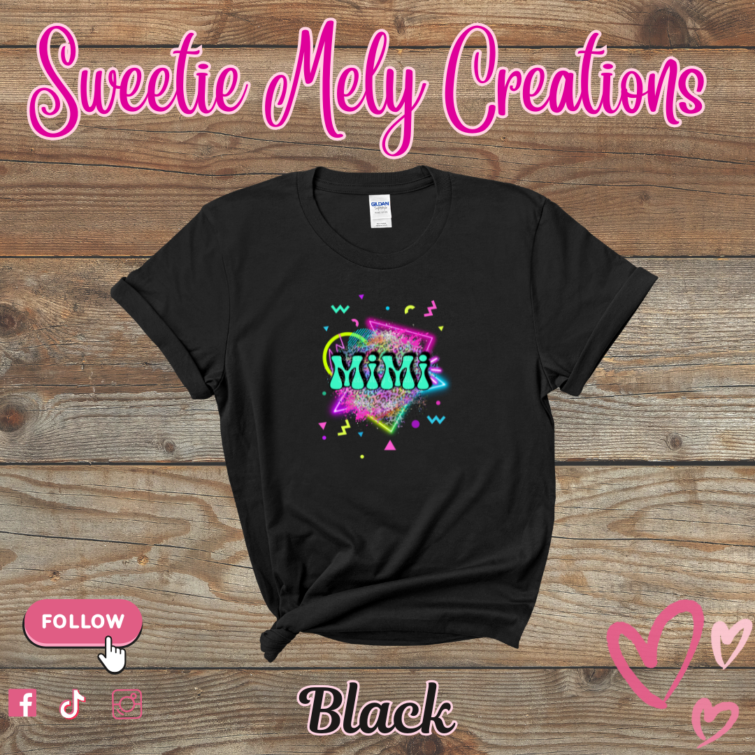 Mimi Neon T Shirt