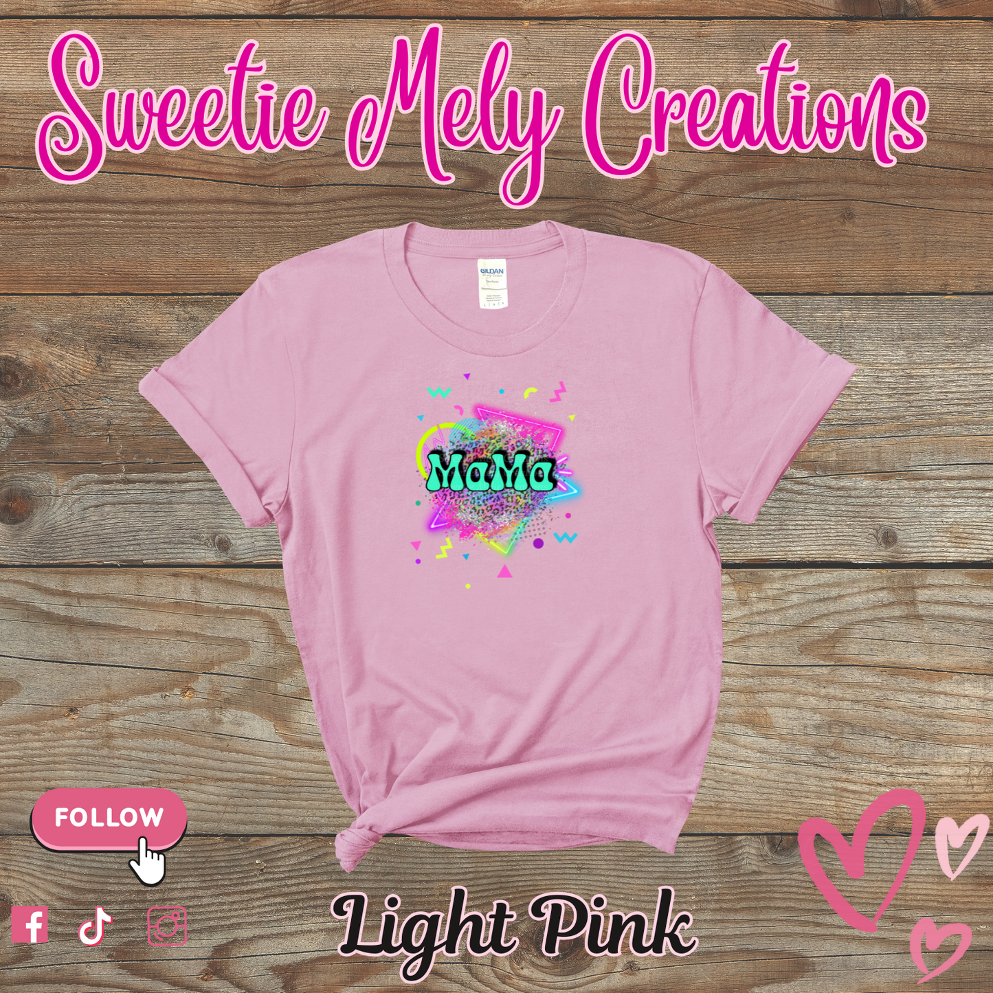 Mama Neon Tshirt