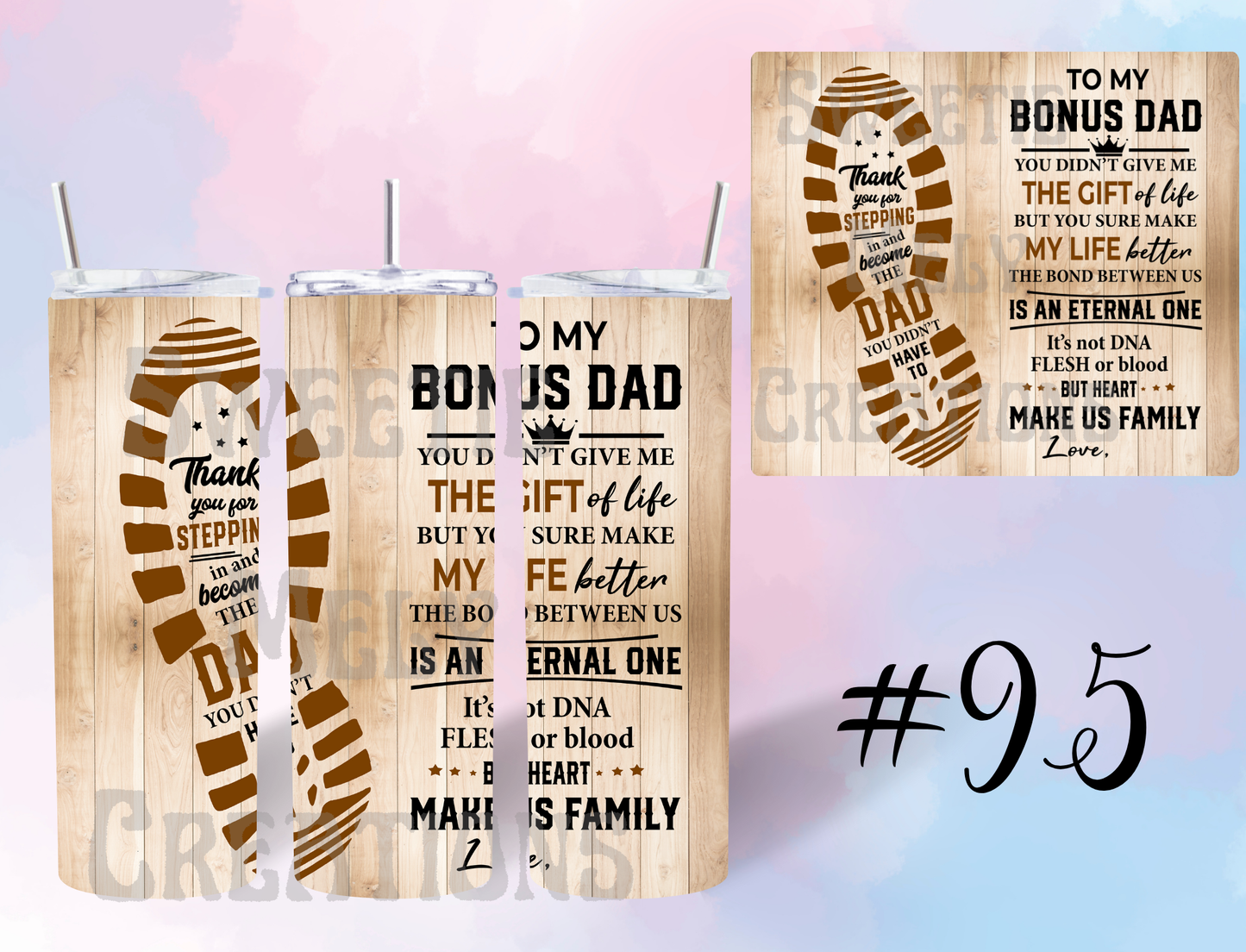 20oz Dad Tumbler