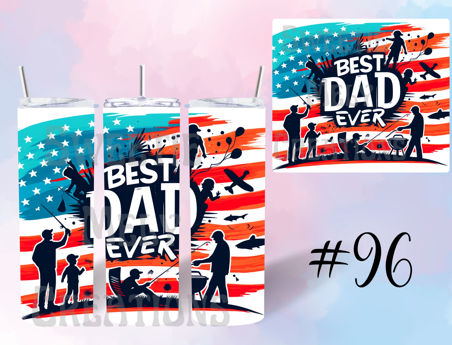 20oz Dad Tumbler