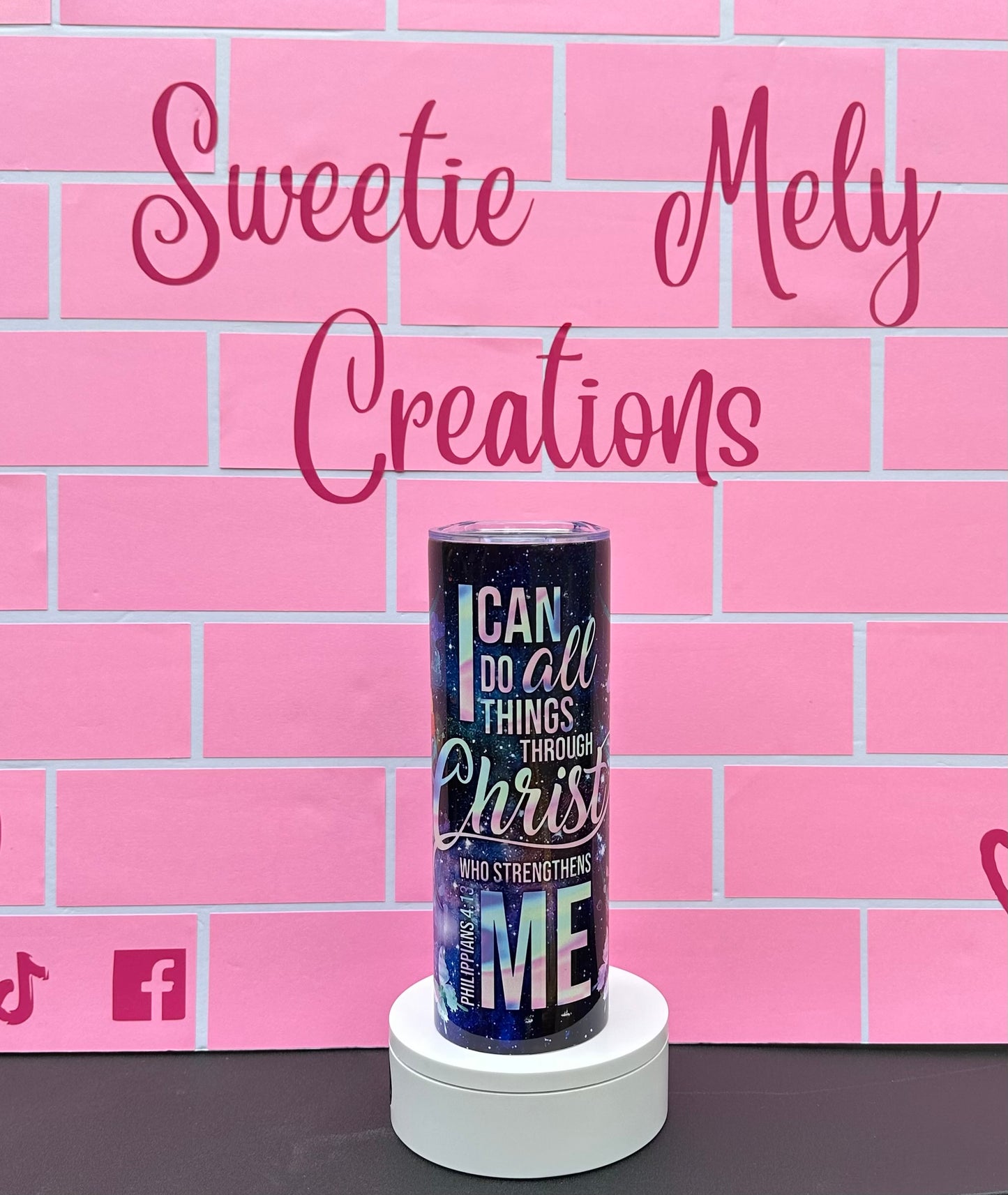 I Can Do All Things… This item is RTS (ready to ship) & will ship out within 1-2 business days