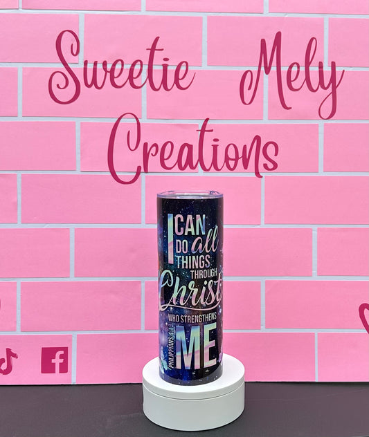 I Can Do All Things… This item is RTS (ready to ship) & will ship out within 1-2 business days