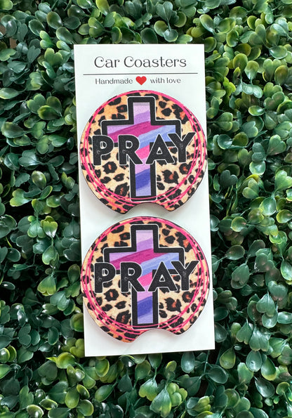 Religious Car Coasters