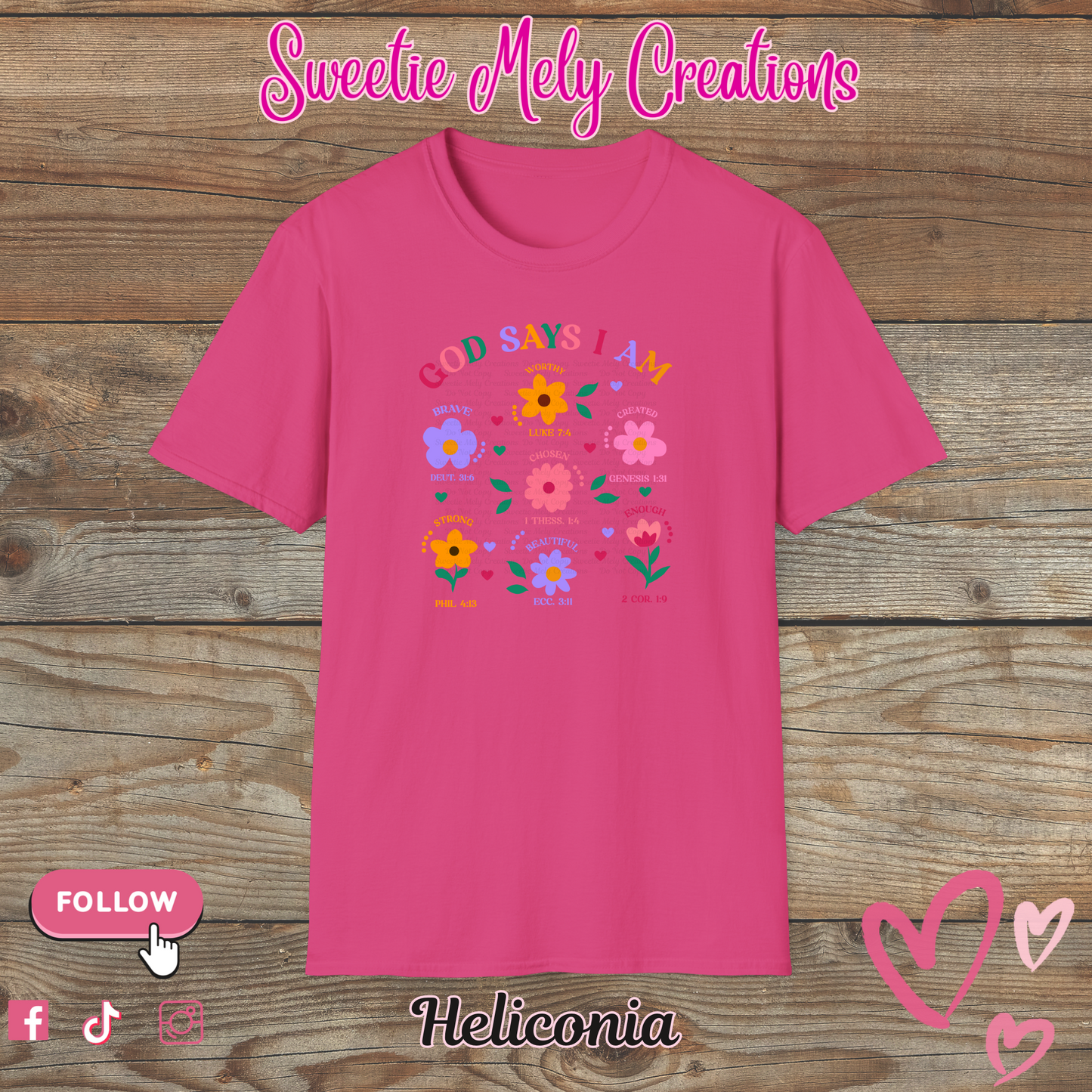 God Says I am T Shirt