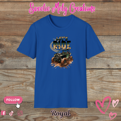 Let's Ride Man T shirt