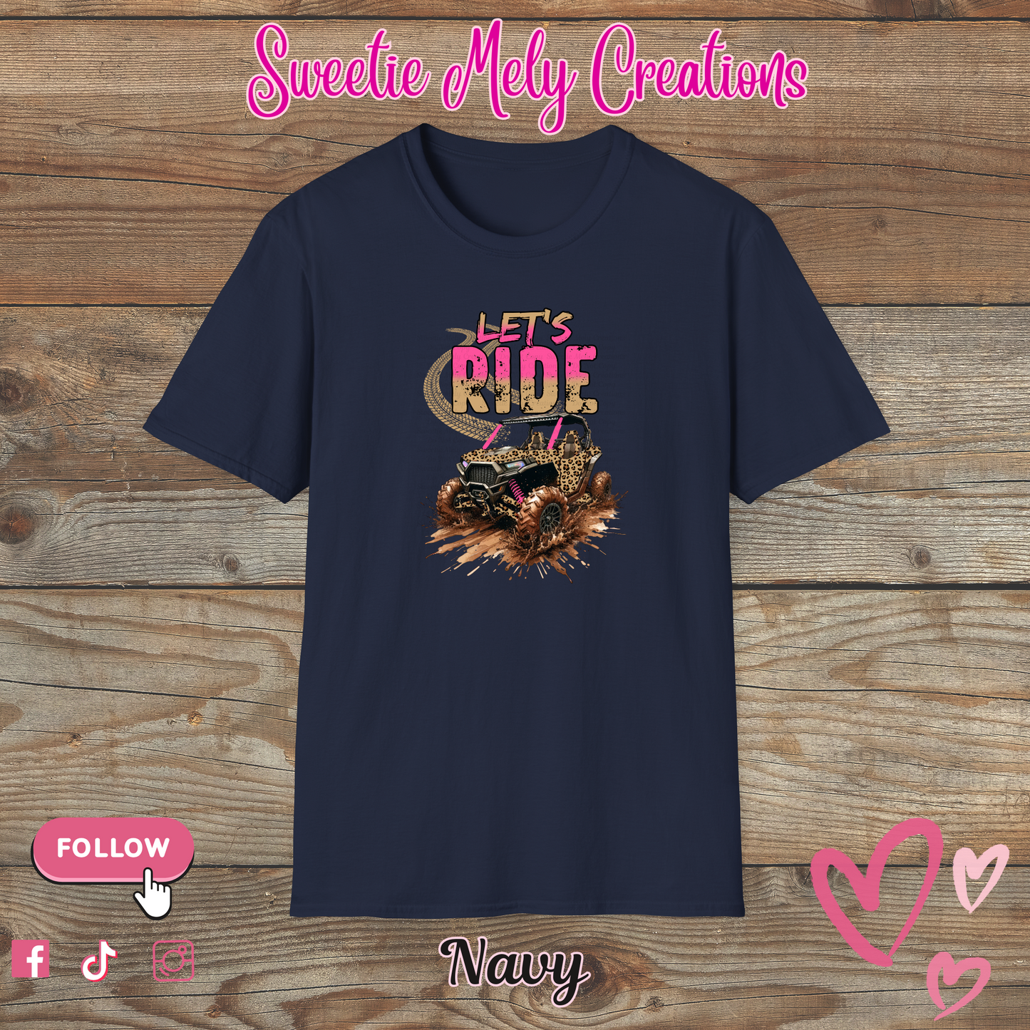 Let's Ride Woman T shirt