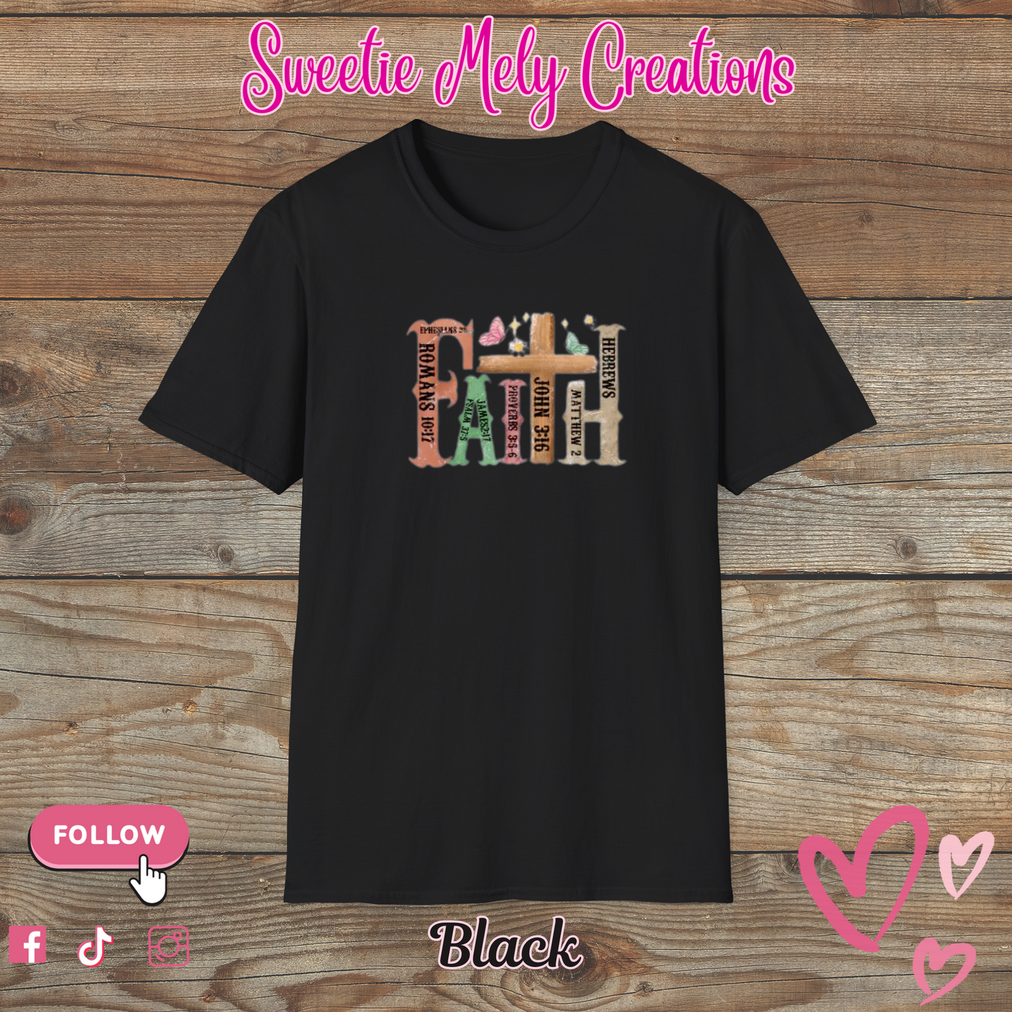 Faith T shirt