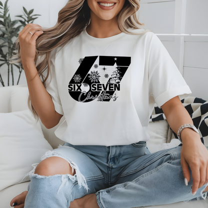 SIX SEVEN CHRISTMAS SHIRT