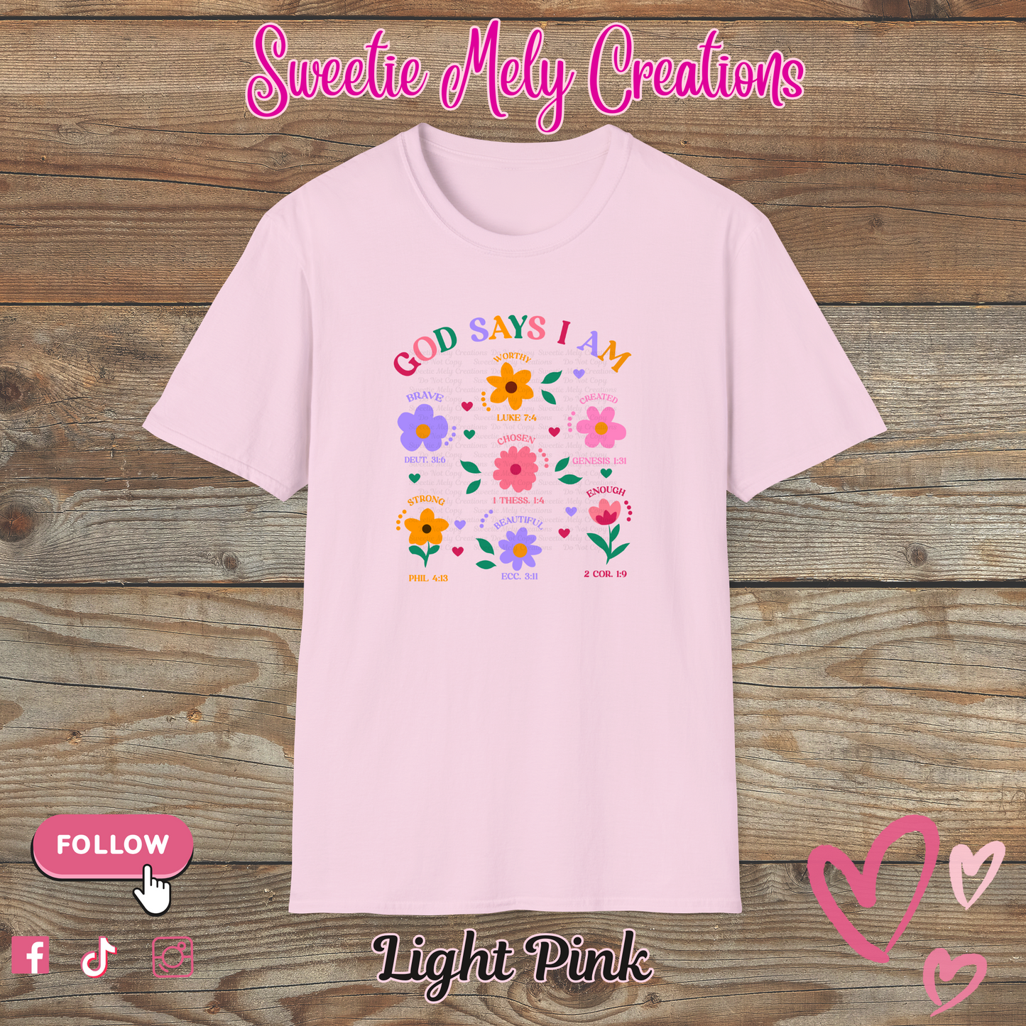 God Says I am T Shirt
