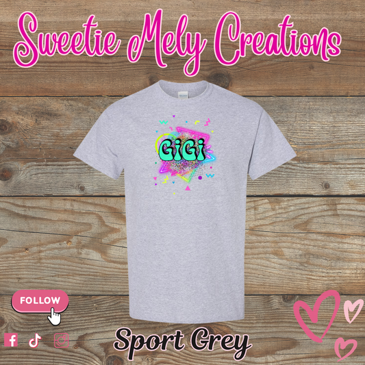 Gigi Neon T shirt