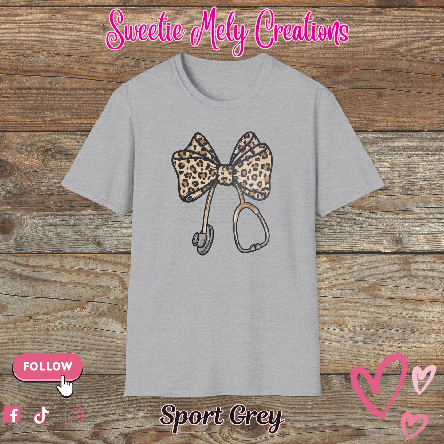 Cheetah Scope T shirt
