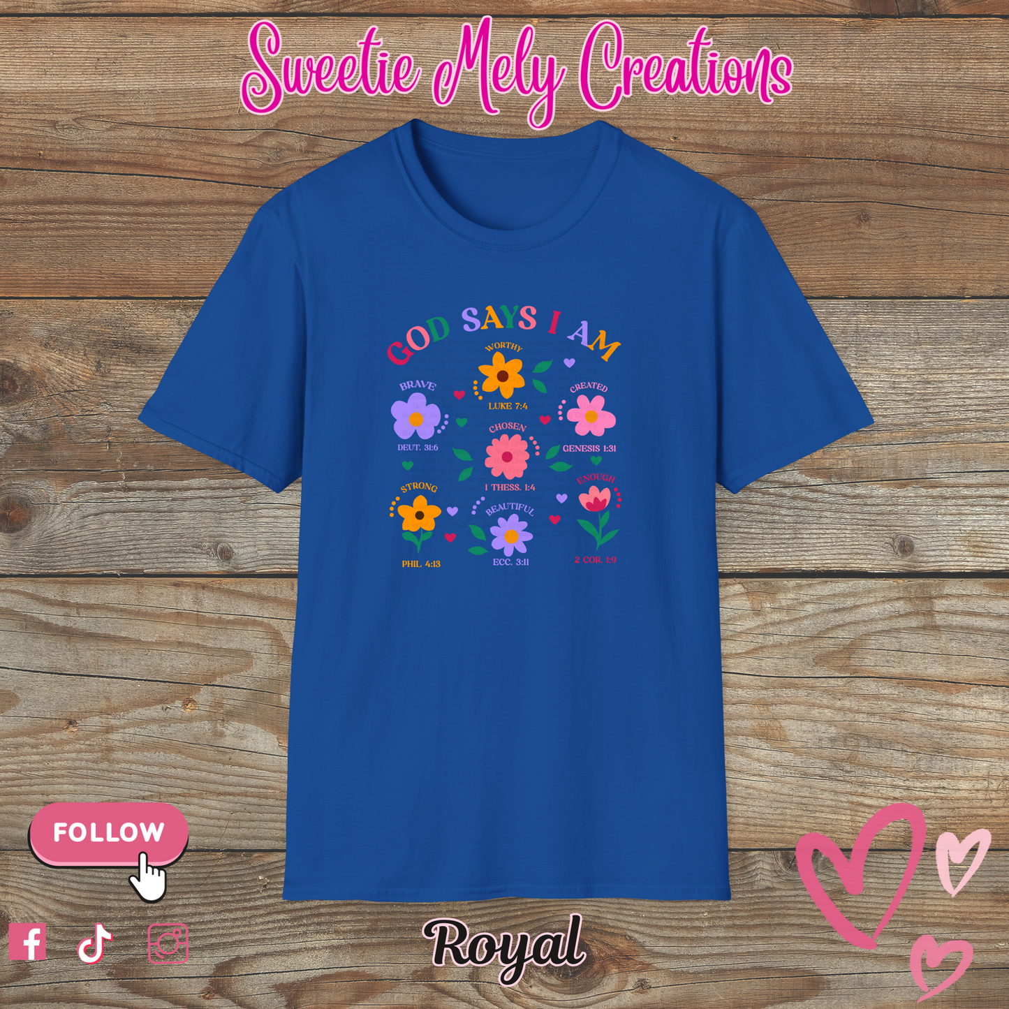 God Says I am T Shirt