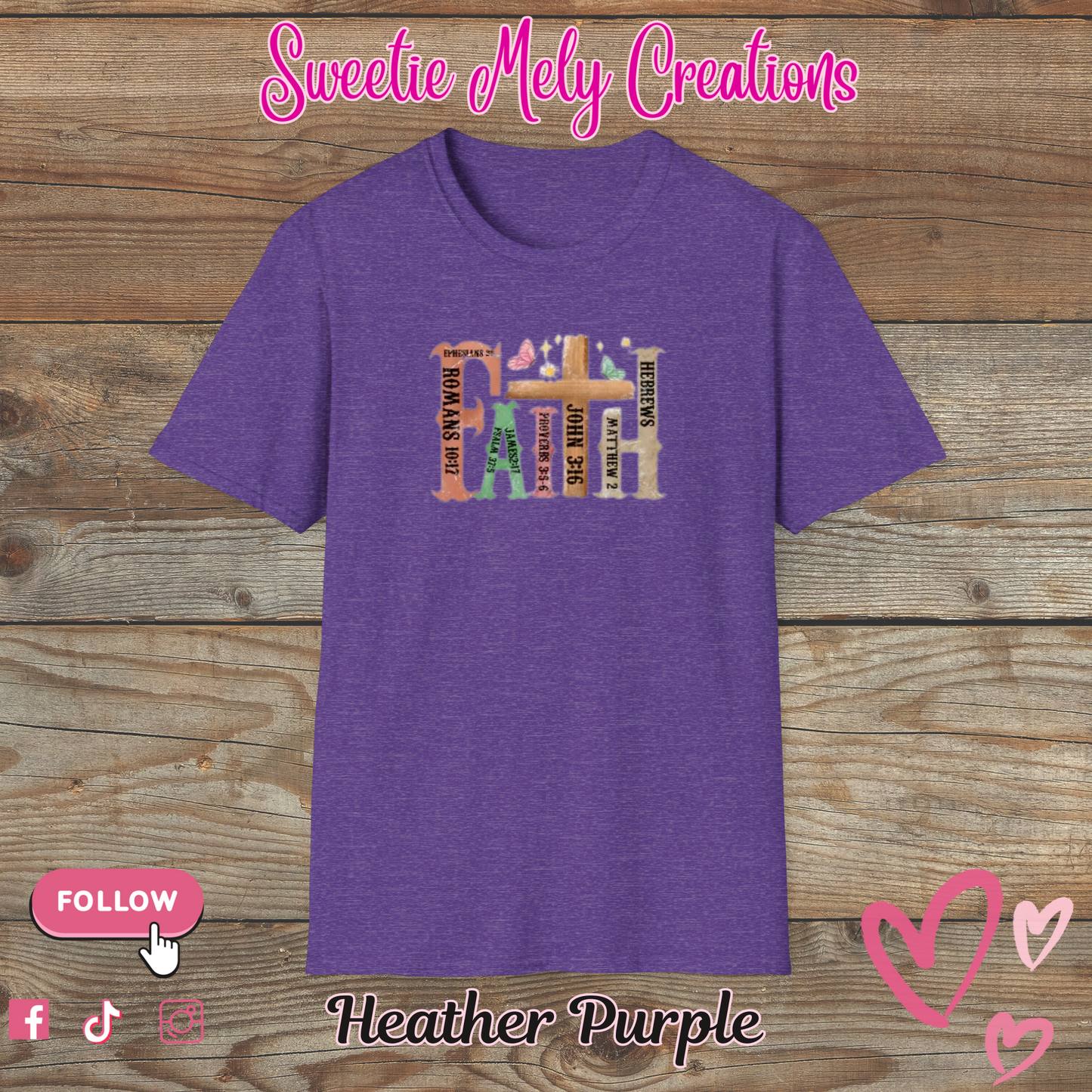 Faith T shirt