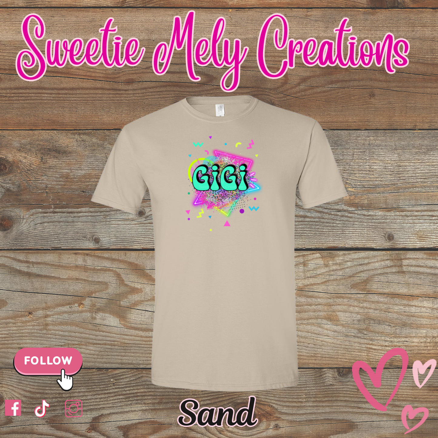 Gigi Neon T shirt