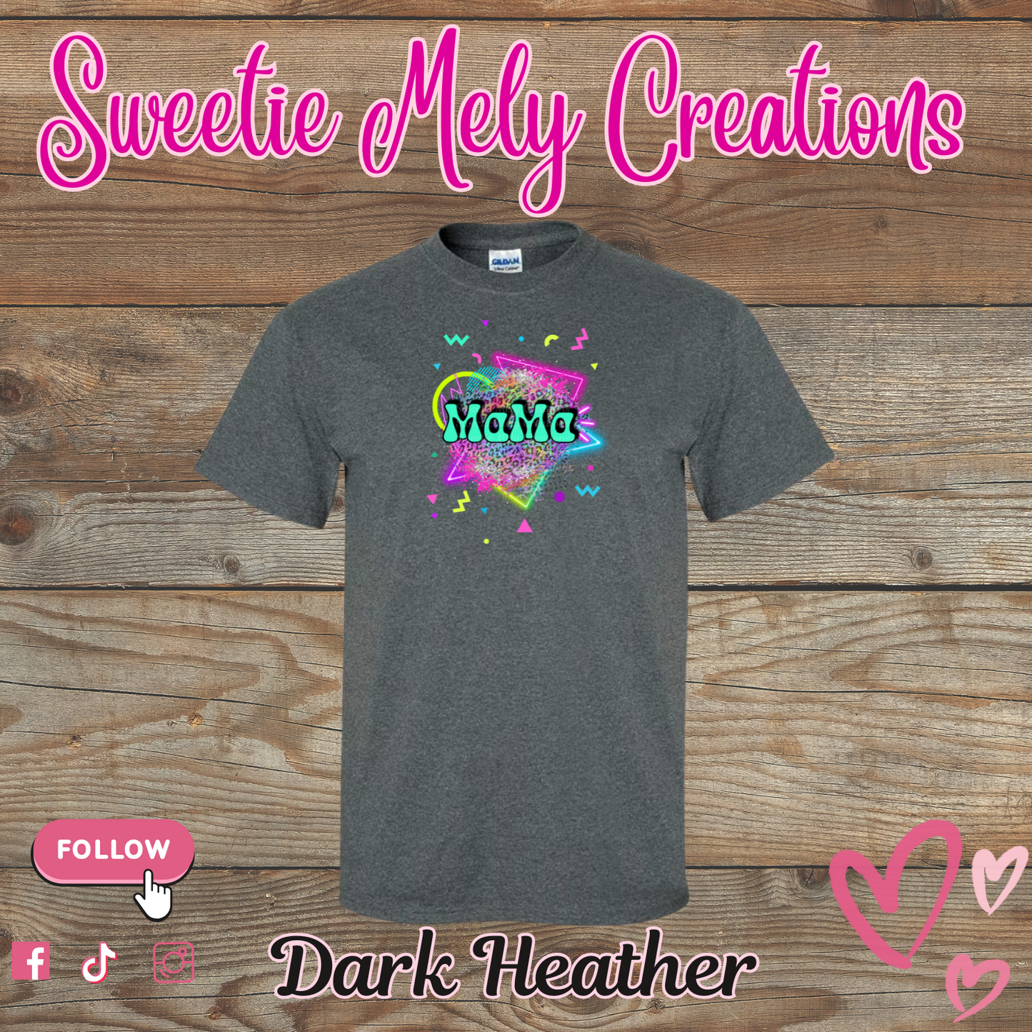 Mama Neon Tshirt