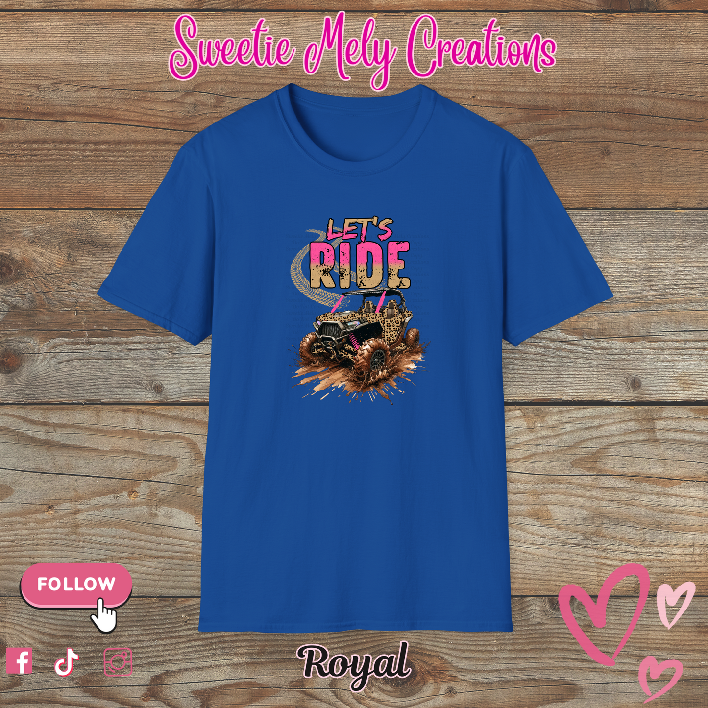 Let's Ride Woman T shirt