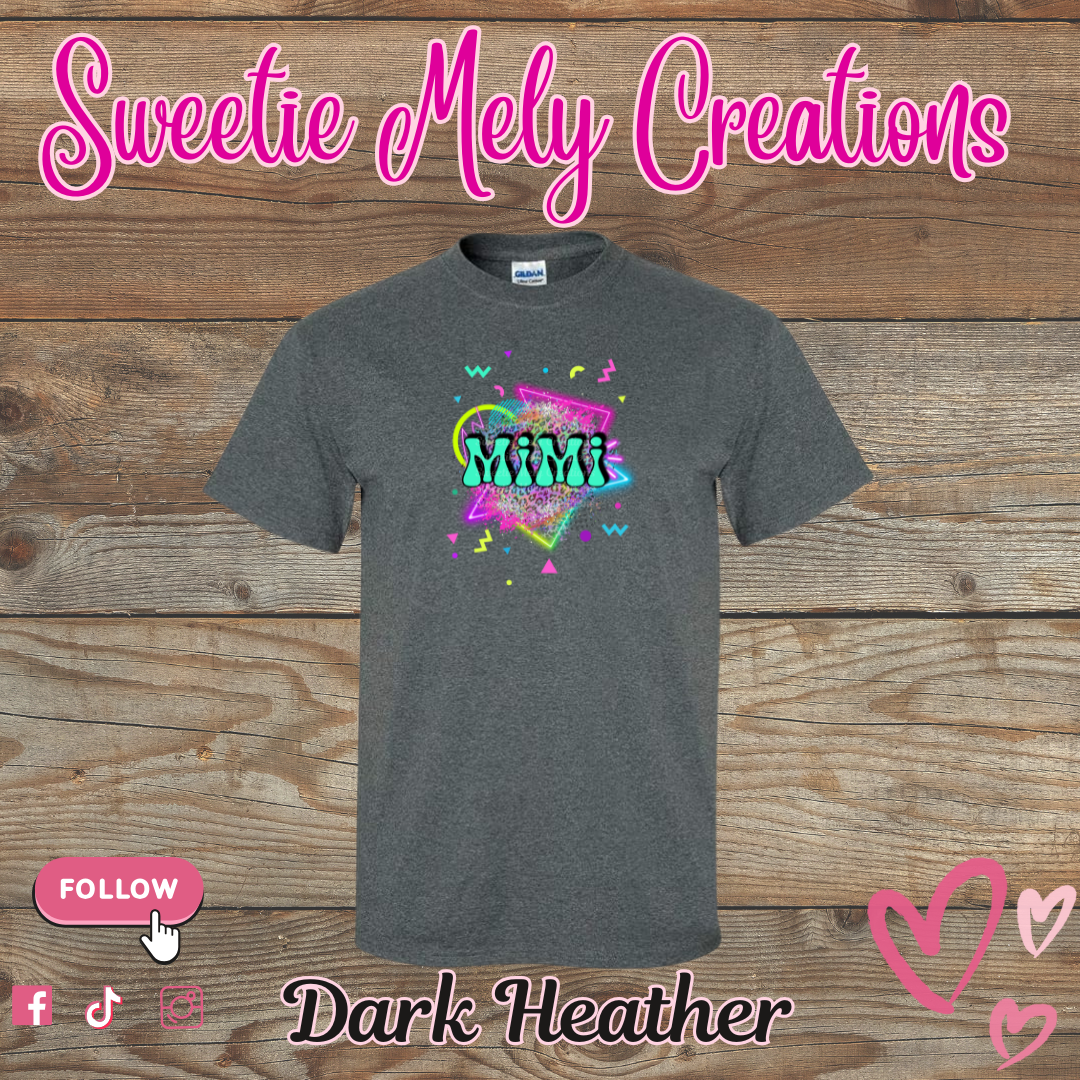 Mimi Neon T Shirt
