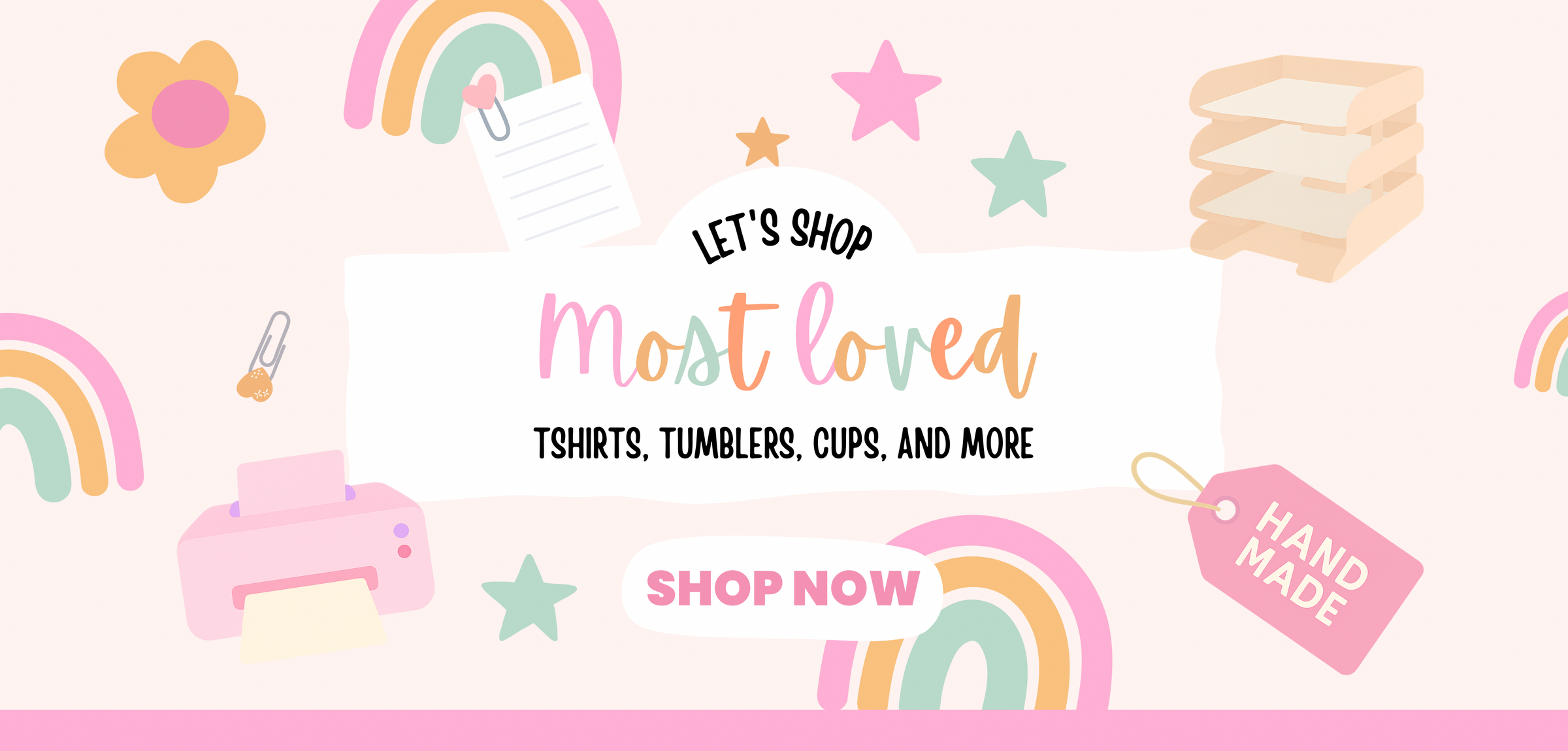 Promotional banner