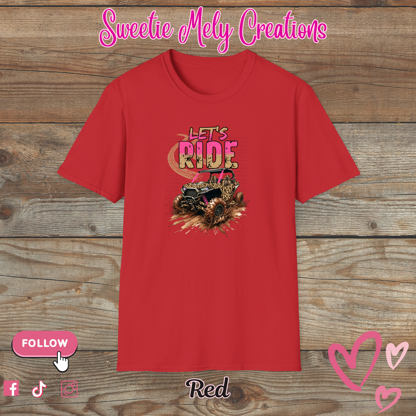 Let's Ride Woman T shirt