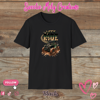 Let's Ride Man T shirt