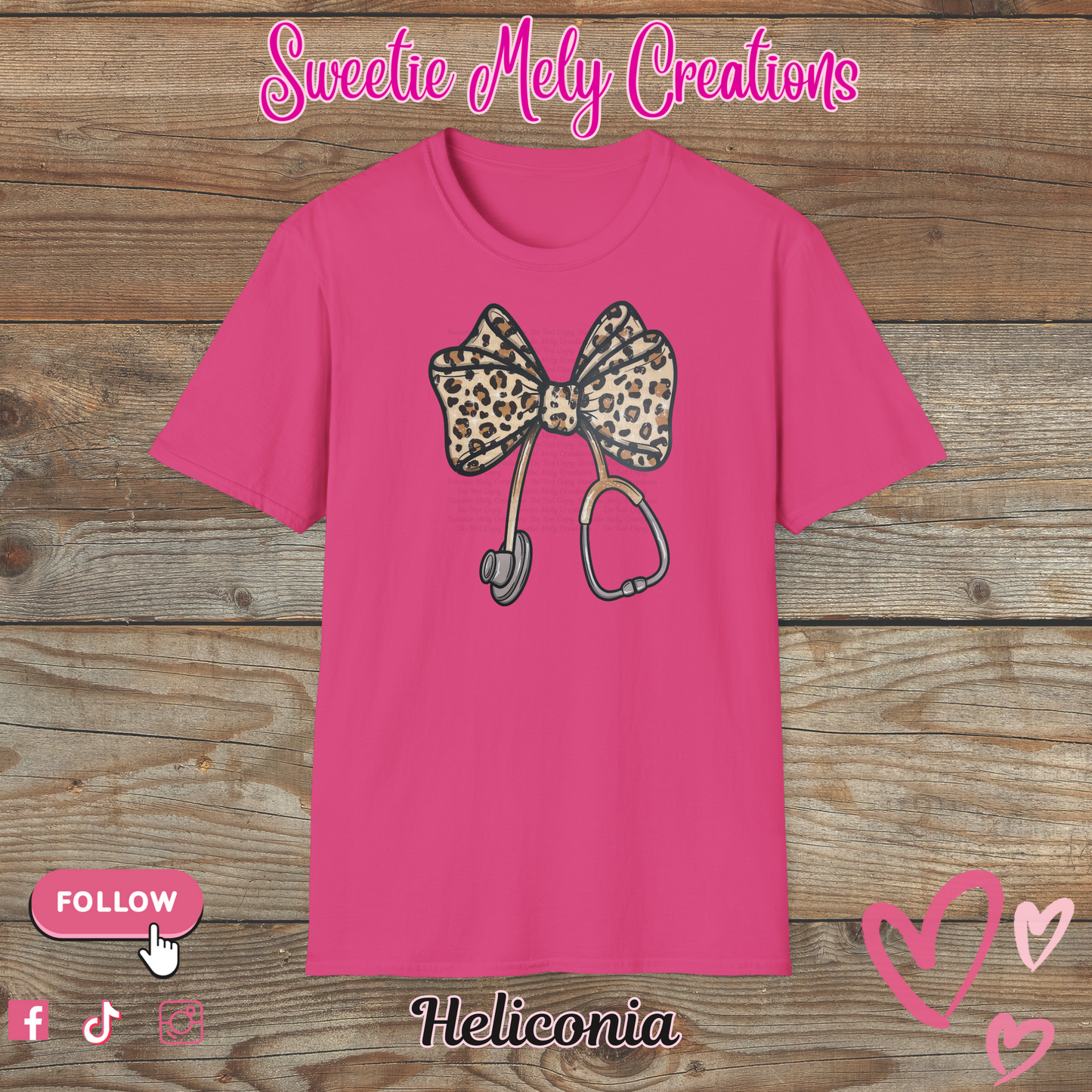 Cheetah Scope T shirt