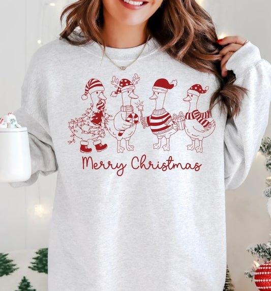 MERRY GOOSE 4 SWEATSHIRT
