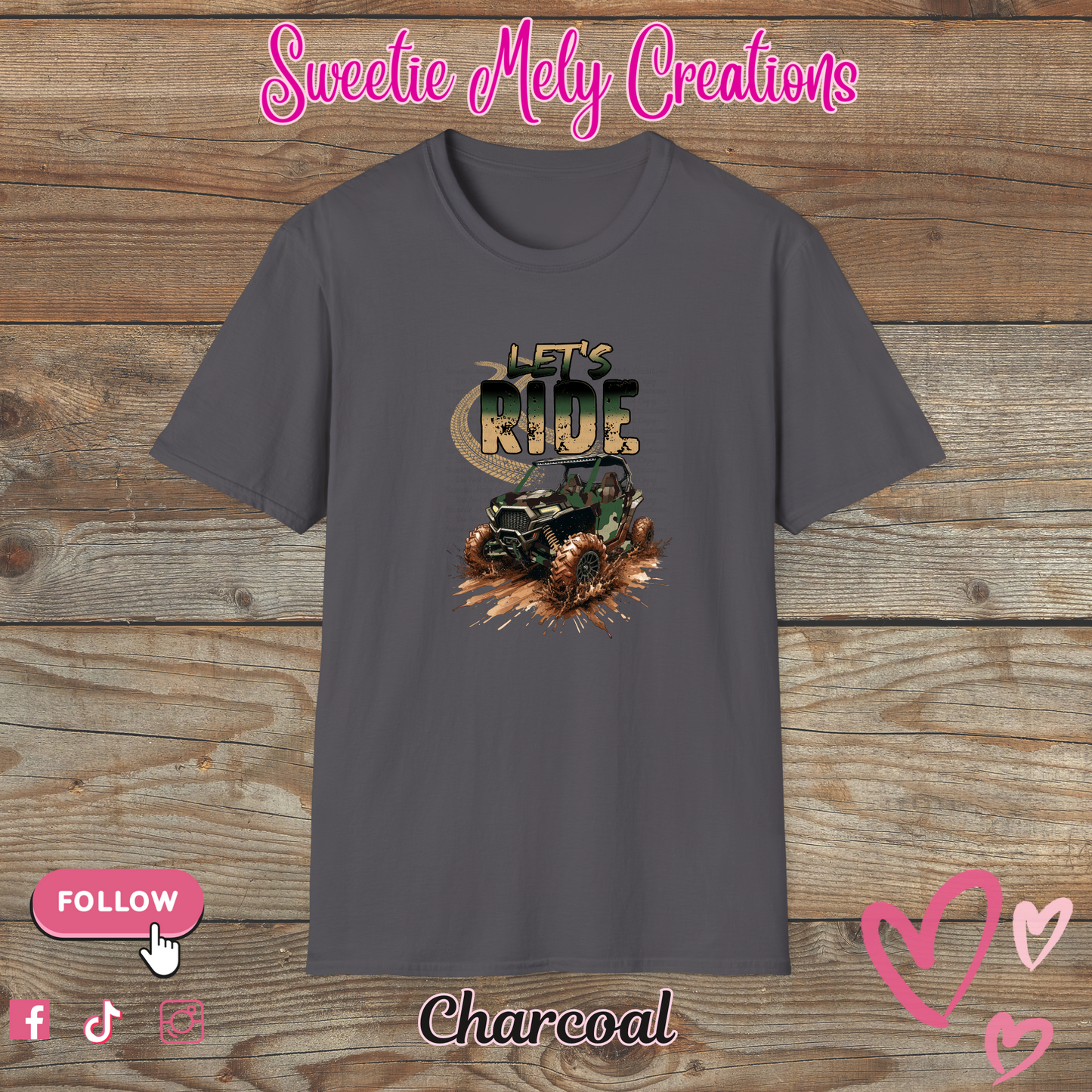 Let's Ride Man T shirt