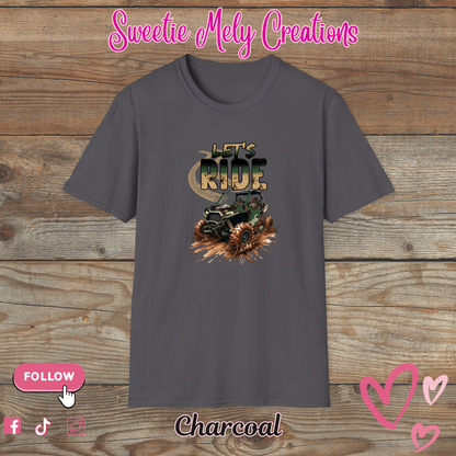 Let's Ride Man T shirt