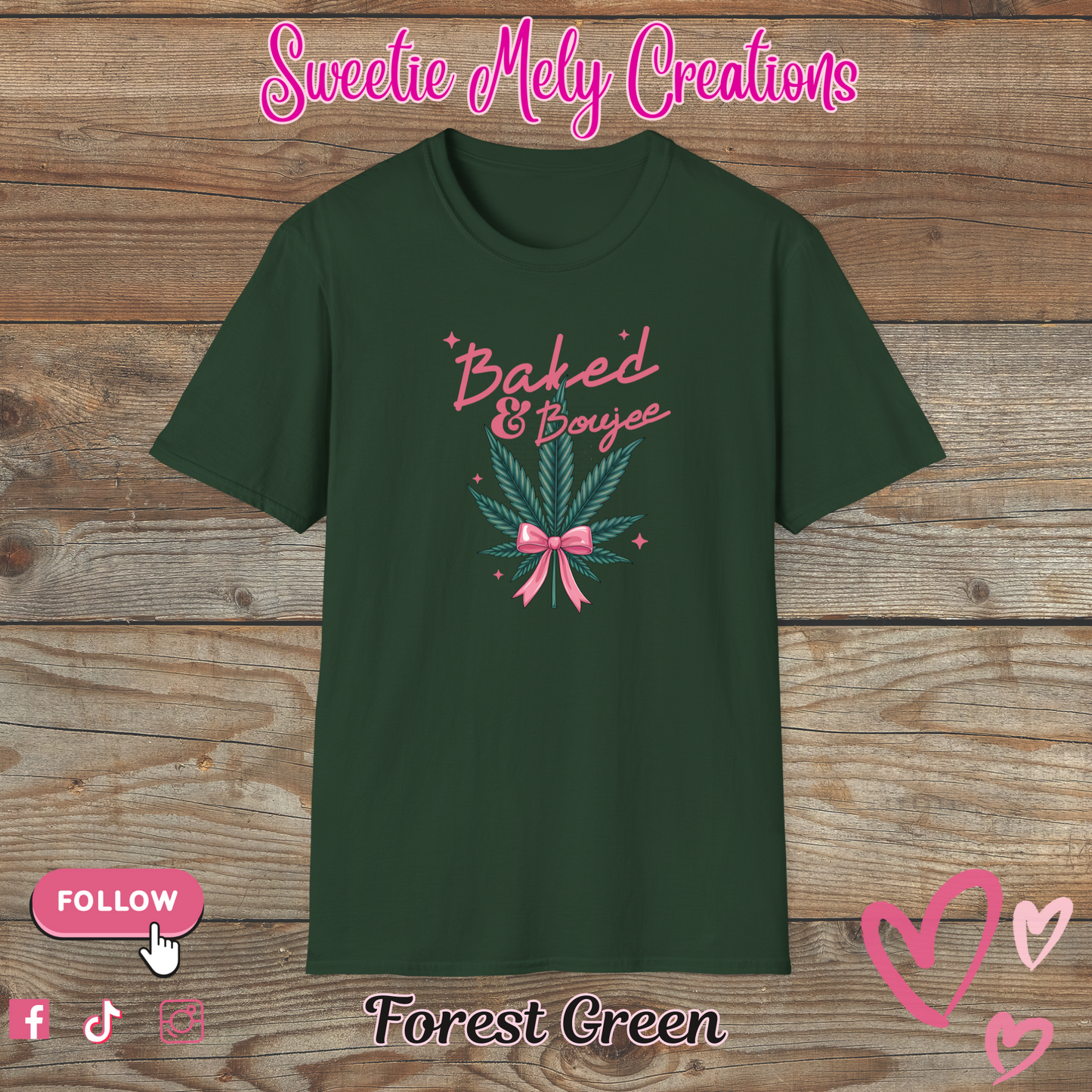 Baked & Boujee T shirt