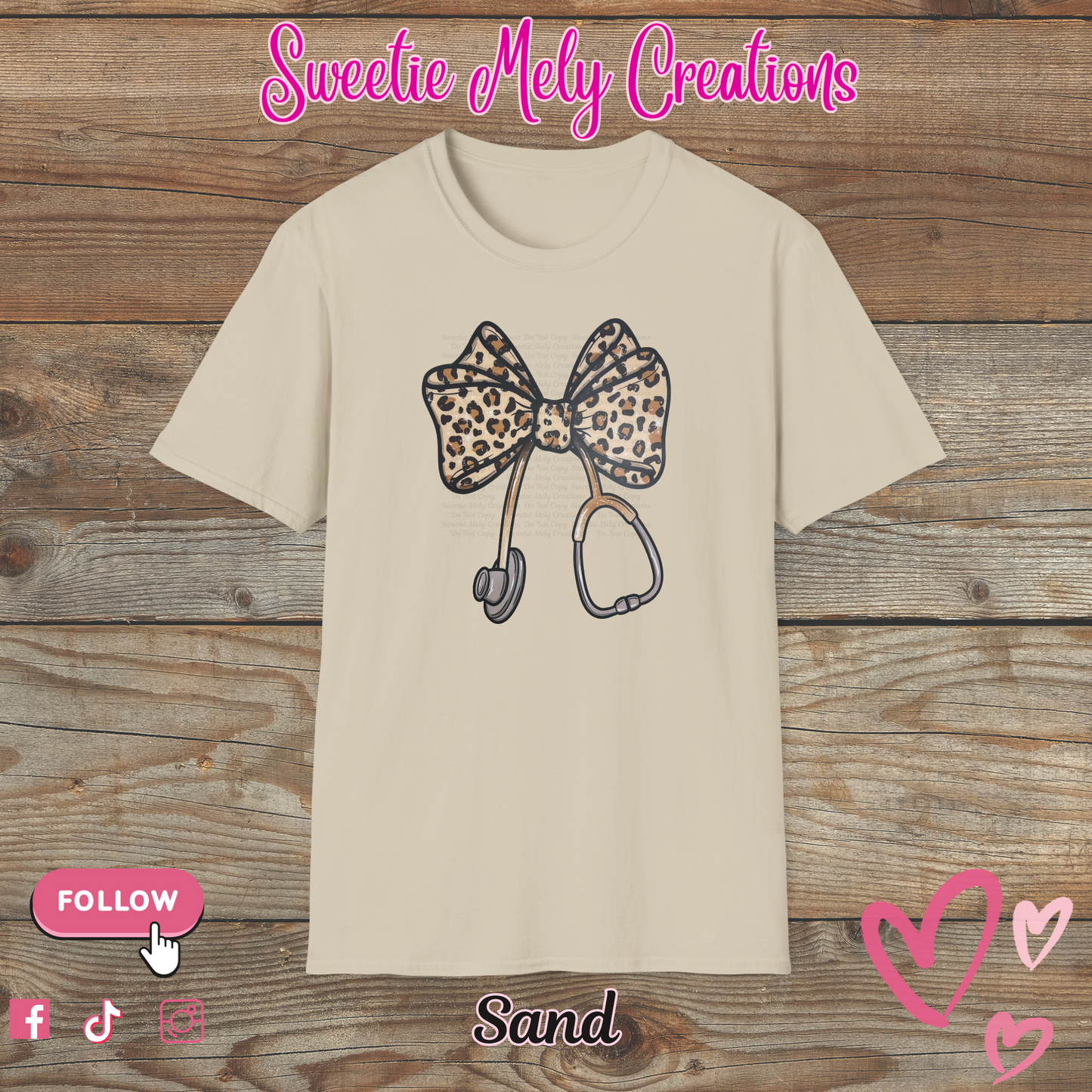 Cheetah Scope T shirt