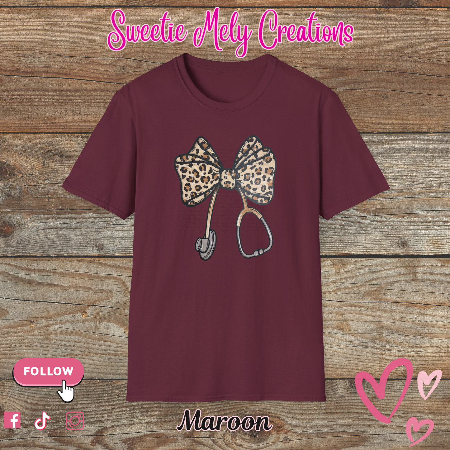 Cheetah Scope T shirt
