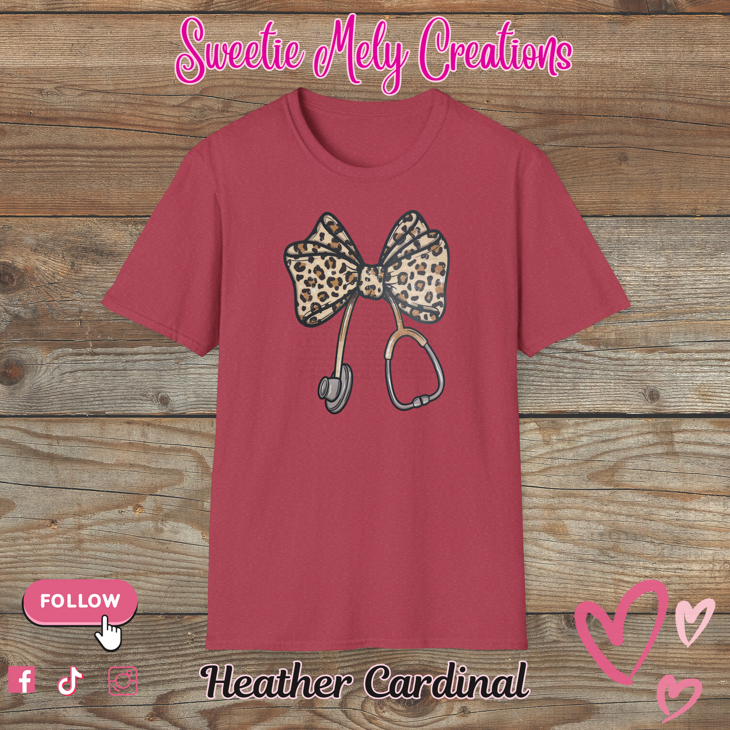 Cheetah Scope T shirt