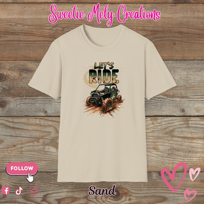Let's Ride Man T shirt