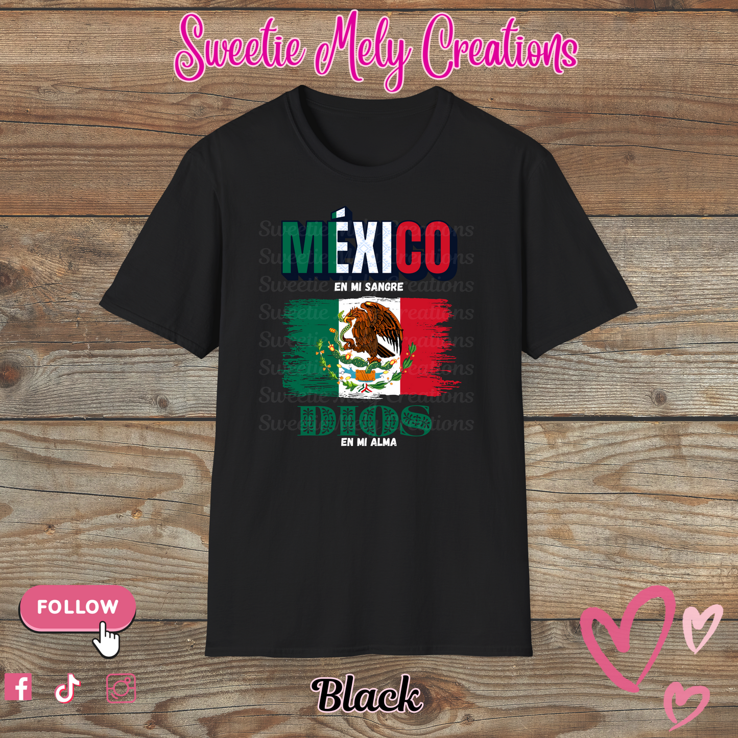 Mexico/ Dios Shirt