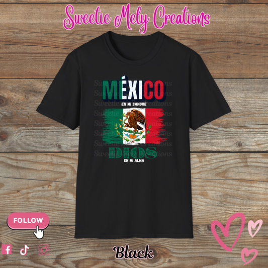 Mexico/ Dios Shirt